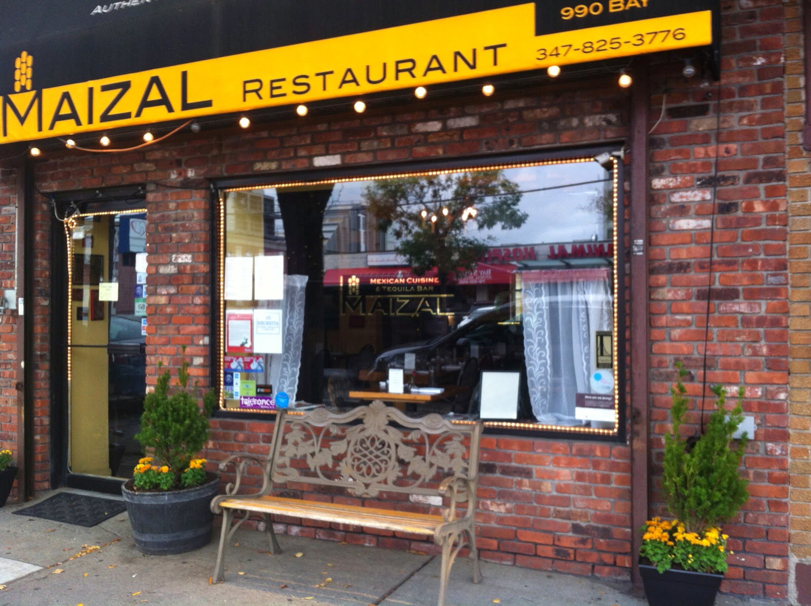 Photo of Maizal Restaurant in Staten Island City, New York, United States - 1 Picture of Restaurant, Food, Point of interest, Establishment, Bar