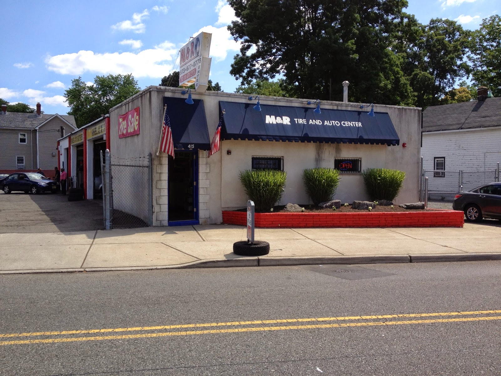 Photo of M & R Tire and Auto Center in City of Orange, New Jersey, United States - 1 Picture of Point of interest, Establishment, Store, Car repair