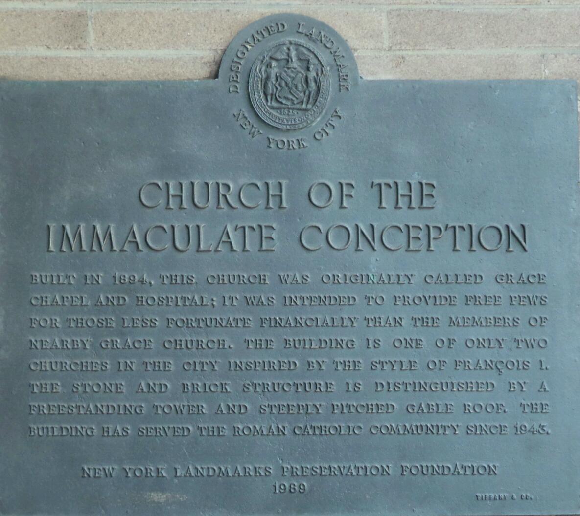 Photo of Immaculate Conception Church in New York City, New York, United States - 4 Picture of Point of interest, Establishment, Church, Place of worship