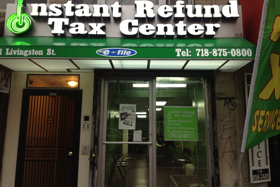 Photo of Instant Refund Tax Center in Kings County City, New York, United States - 1 Picture of Point of interest, Establishment, Finance, Accounting