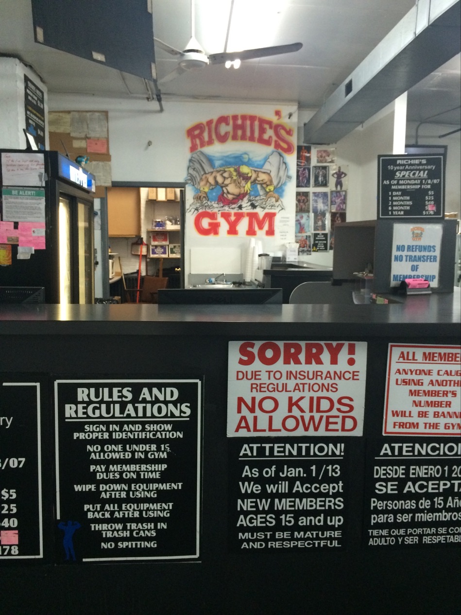 Photo of RICHIE'S GYM in Brooklyn City, New York, United States - 1 Picture of Point of interest, Establishment, Health, Gym