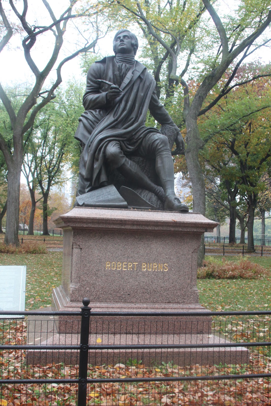 Photo of The statues of The Mall in New York City, New York, United States - 4 Picture of Point of interest, Establishment