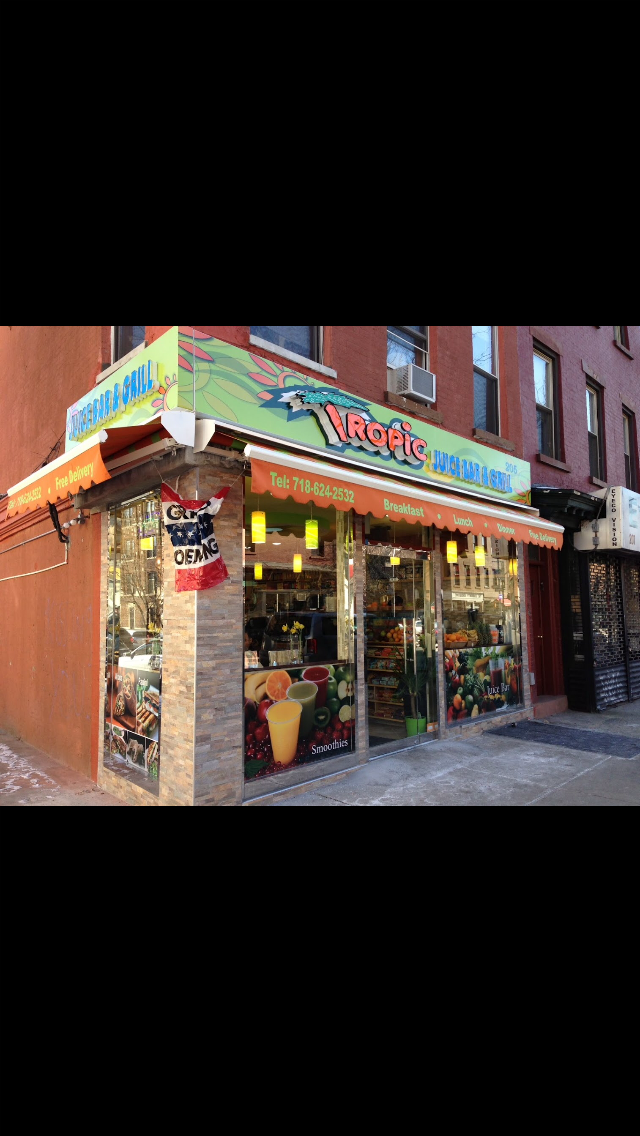 Photo of Tropic Juice Bar & Grill in Brooklyn City, New York, United States - 9 Picture of Food, Point of interest, Establishment, Store