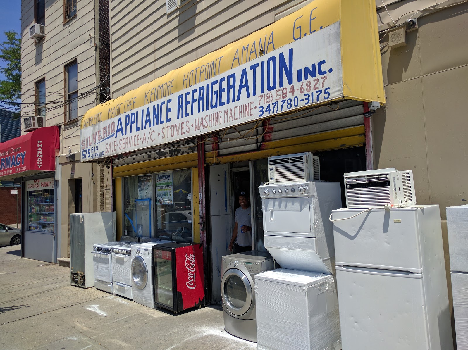 Photo of Silverio Appliance & Refrigeration Inc. in New York City, New York, United States - 1 Picture of Point of interest, Establishment, Store, Home goods store