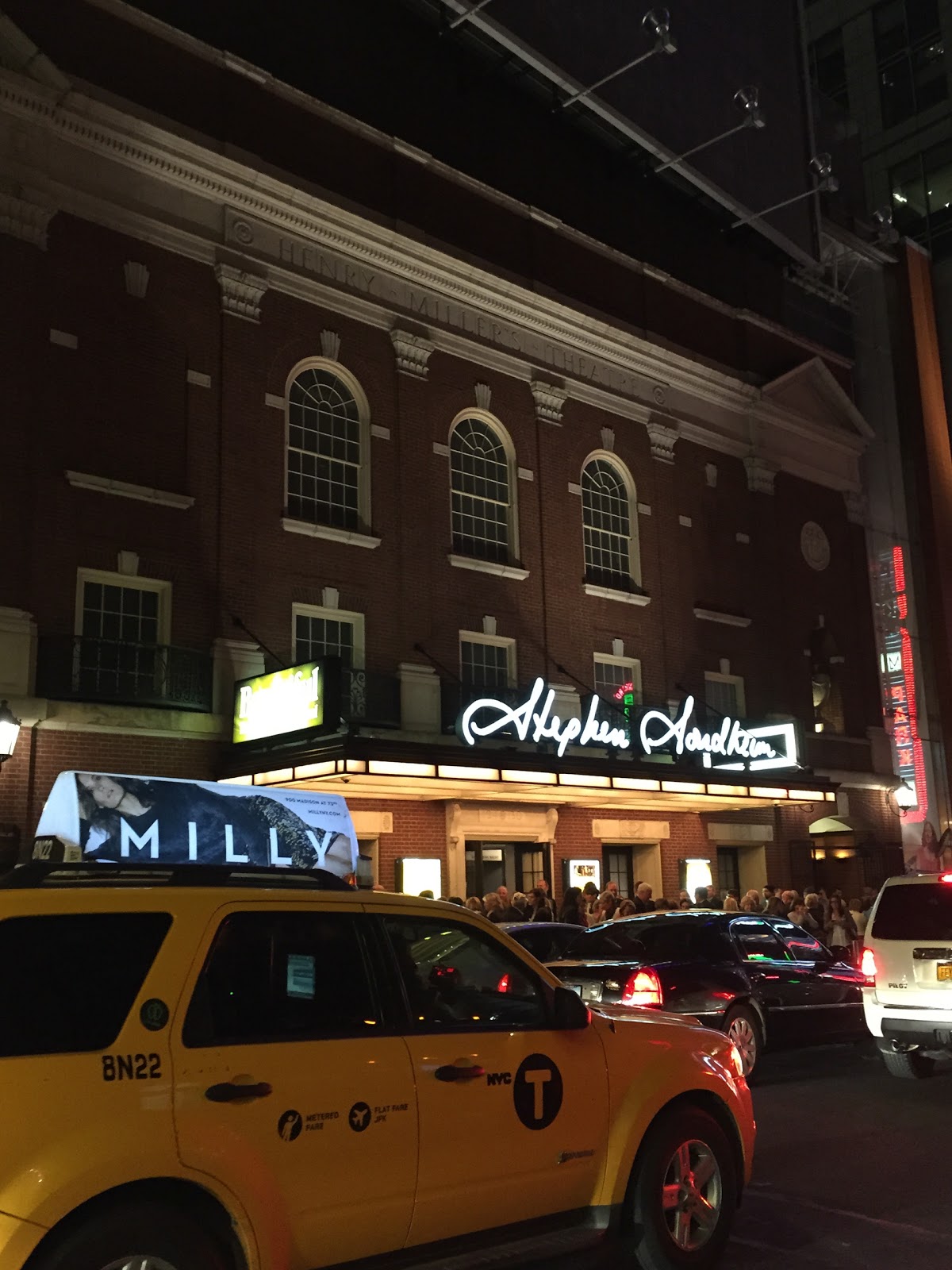Photo of Stephen Sondheim Theatre in New York City, New York, United States - 3 Picture of Point of interest, Establishment