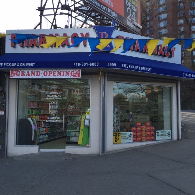 Photo of Pharmcare Pharmacy in Bronx City, New York, United States - 1 Picture of Point of interest, Establishment, Store, Health, Pharmacy