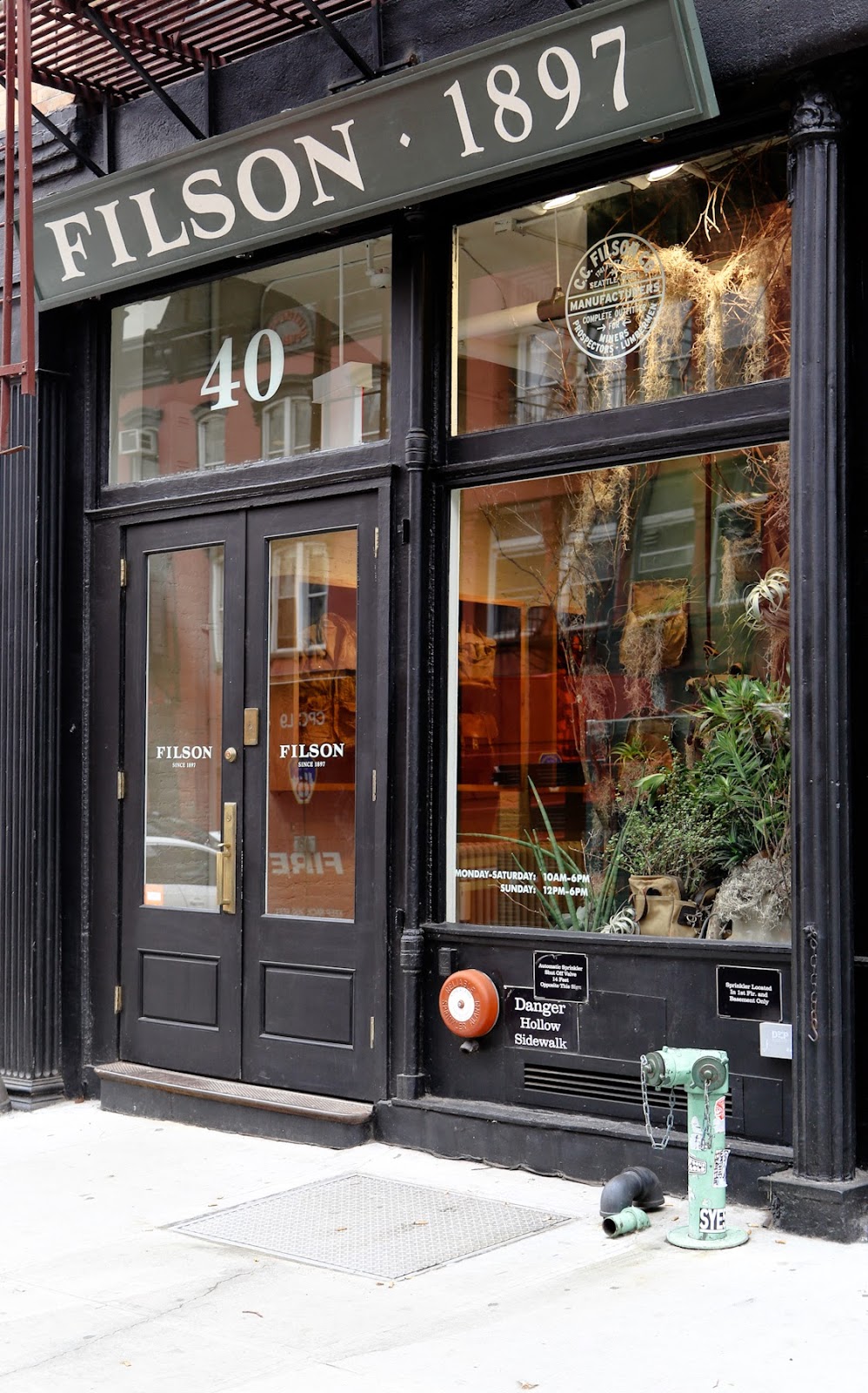 Photo of Filson NYC in New York City, New York, United States - 1 Picture of Point of interest, Establishment, Store, Clothing store