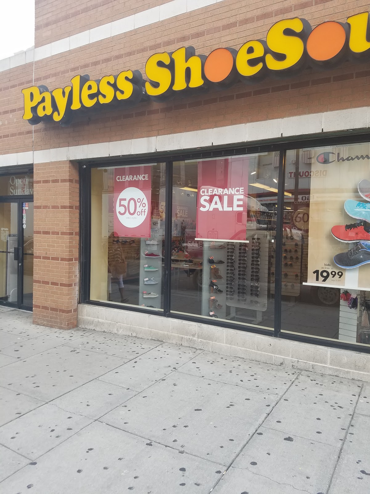 Photo of Payless ShoeSource in Paterson City, New Jersey, United States - 1 Picture of Point of interest, Establishment, Store, Shoe store