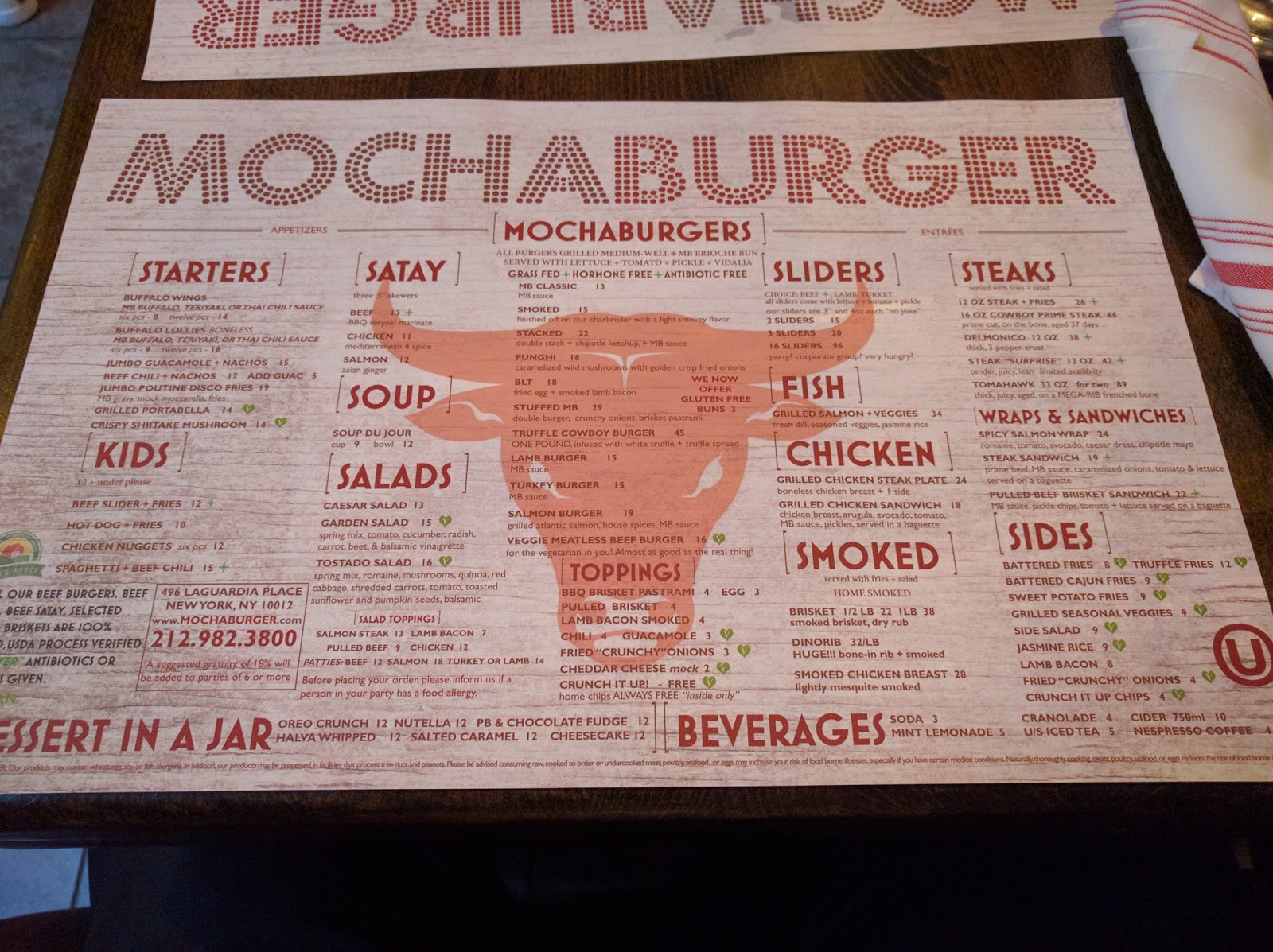 Photo of Mocha Burger in New York City, New York, United States - 9 Picture of Restaurant, Food, Point of interest, Establishment