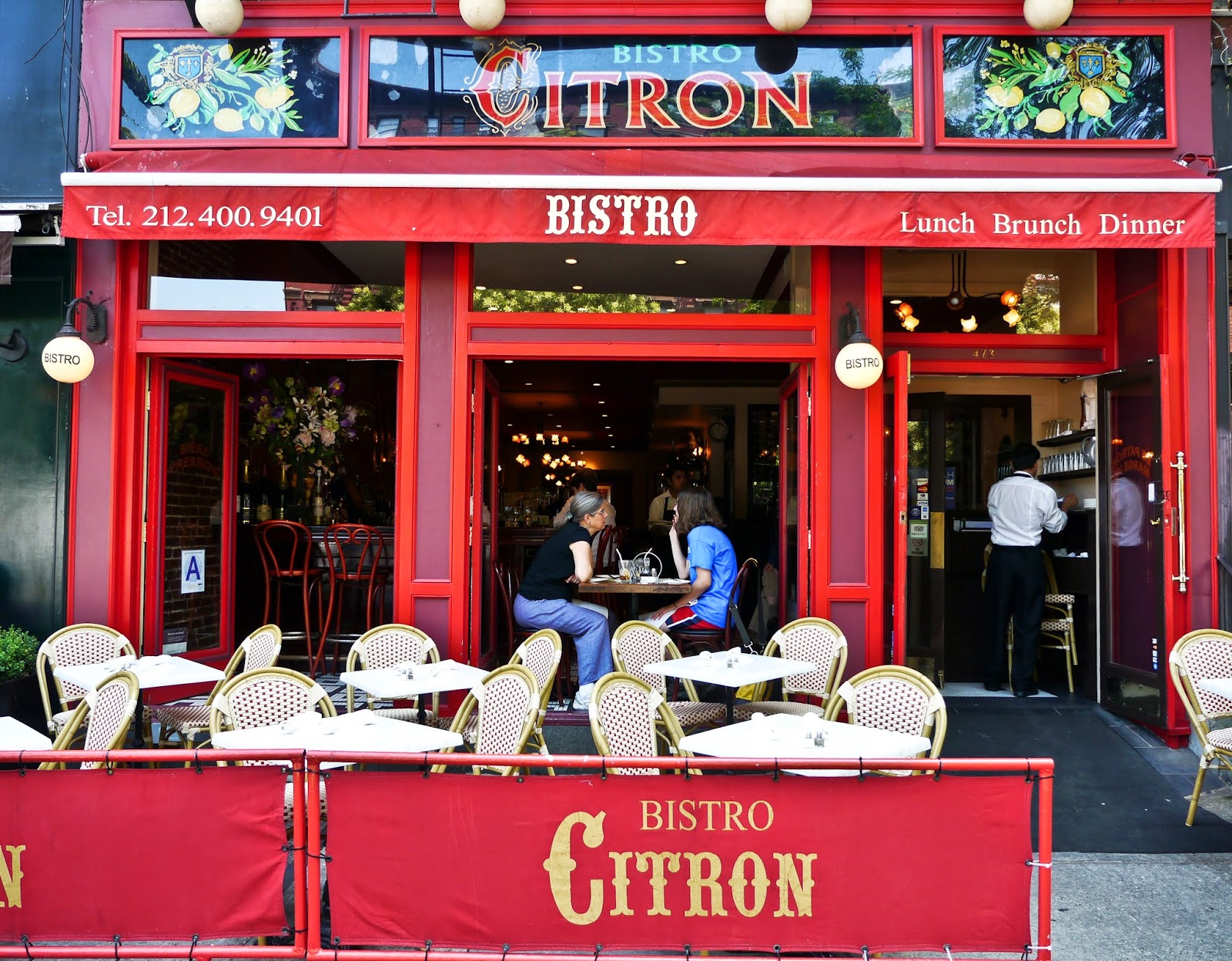 Photo of Bistro Citron in New York City, New York, United States - 2 Picture of Restaurant, Food, Point of interest, Establishment, Bar