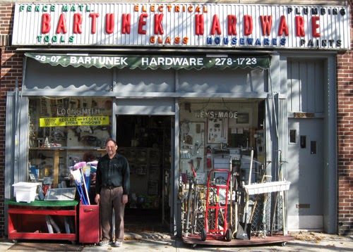 Photo of Bartunek Hardware Inc in Astoria City, New York, United States - 3 Picture of Point of interest, Establishment, Store, Hardware store, Locksmith