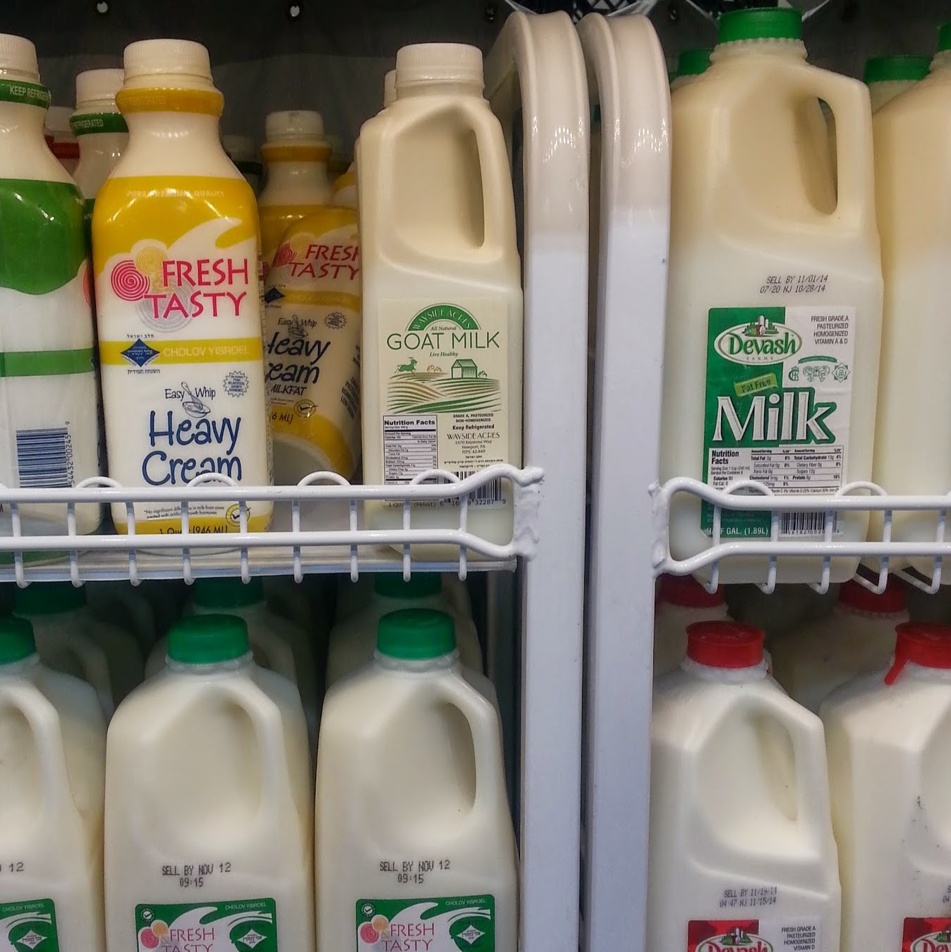 Photo of Kosher Goat Milk in Kings County City, New York, United States - 1 Picture of Food, Point of interest, Establishment, Store, Grocery or supermarket