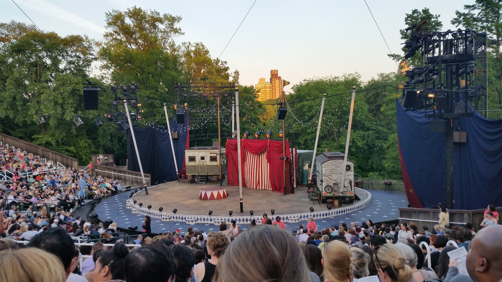 Photo of Delacorte Theater in New York City, New York, United States - 4 Picture of Point of interest, Establishment