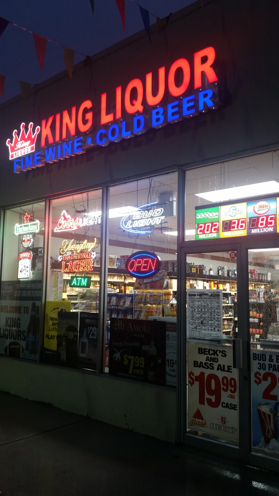 Photo of King Liquor in Wallington City, New Jersey, United States - 1 Picture of Point of interest, Establishment, Store, Liquor store
