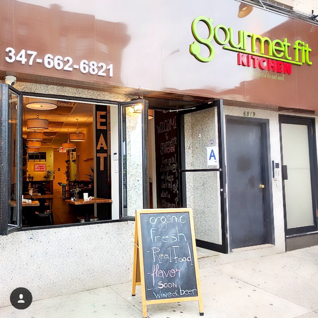 Photo of Gourmet Fit Kitchen Restaurant • Wine&Beer in Kings County City, New York, United States - 2 Picture of Restaurant, Food, Point of interest, Establishment, Store, Meal delivery, Cafe