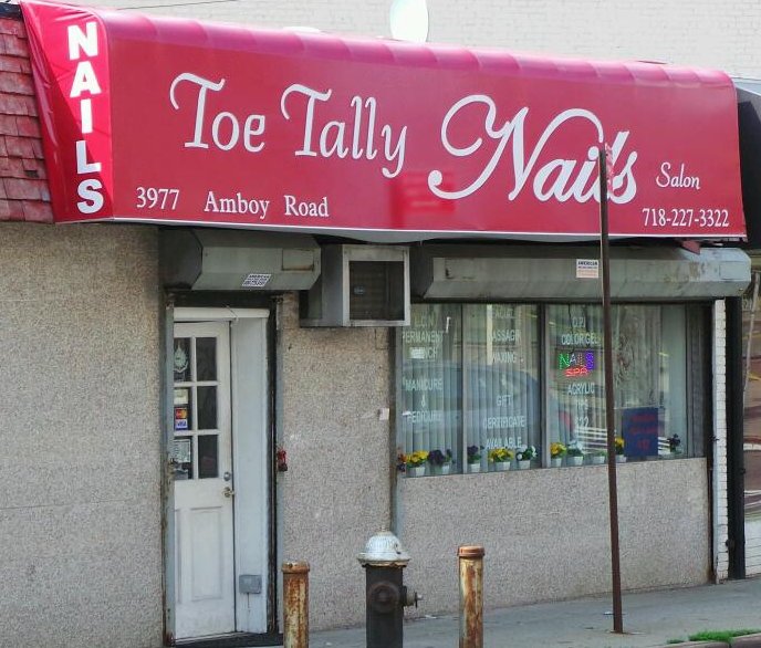 Photo of Toe-Tally Nail Salon in Richmond City, New York, United States - 1 Picture of Point of interest, Establishment, Beauty salon, Hair care