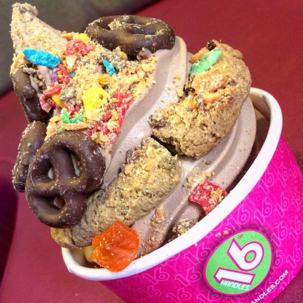 Photo of 16 Handles in Kings County City, New York, United States - 3 Picture of Food, Point of interest, Establishment, Store