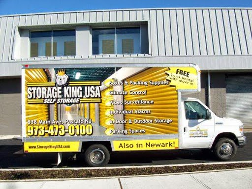 Photo of Storage King USA in Newark City, New Jersey, United States - 7 Picture of Point of interest, Establishment, Store, Moving company, Storage