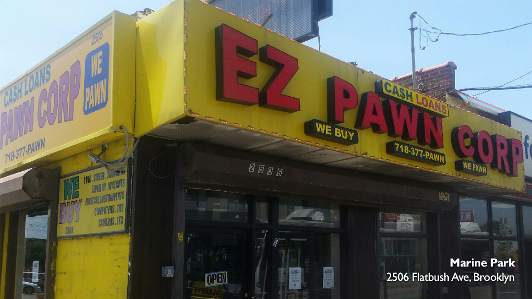 Photo of EZ Pawn Corp in Brooklyn City, New York, United States - 1 Picture of Point of interest, Establishment, Finance, Store, Jewelry store, Electronics store