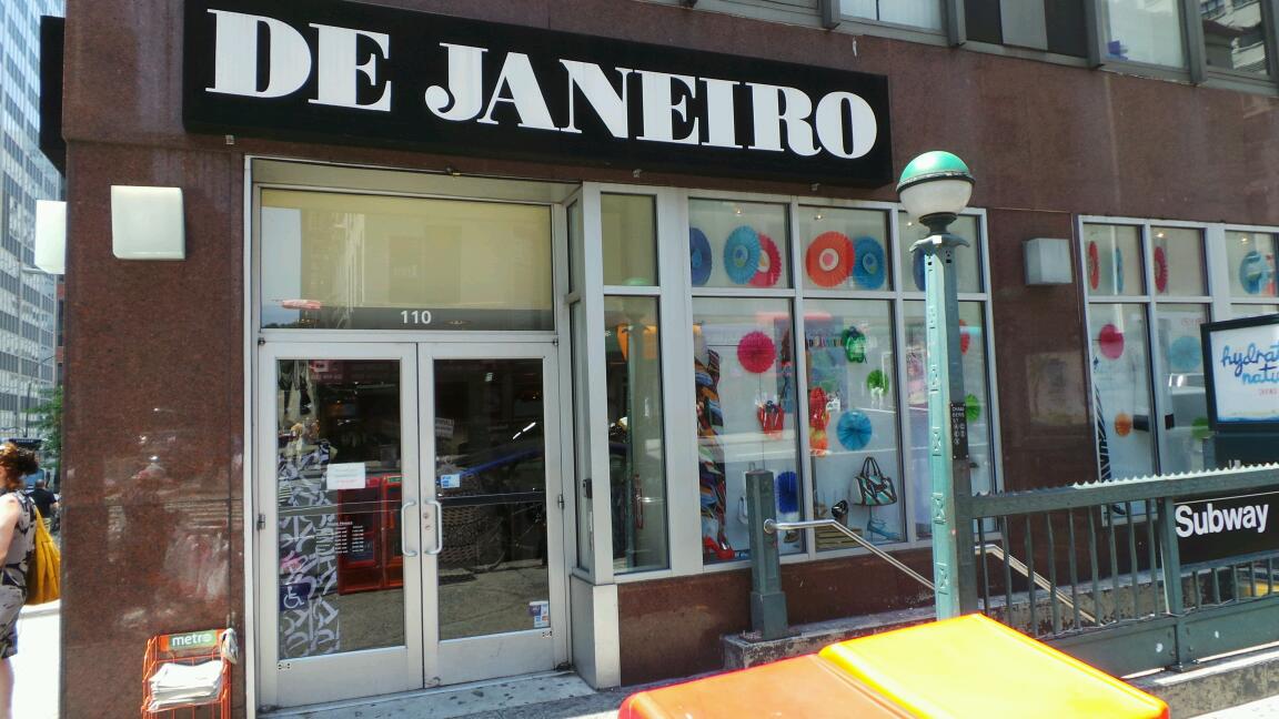 Photo of De Janeiro Stores Inc in New York City, New York, United States - 1 Picture of Point of interest, Establishment, Store, Clothing store