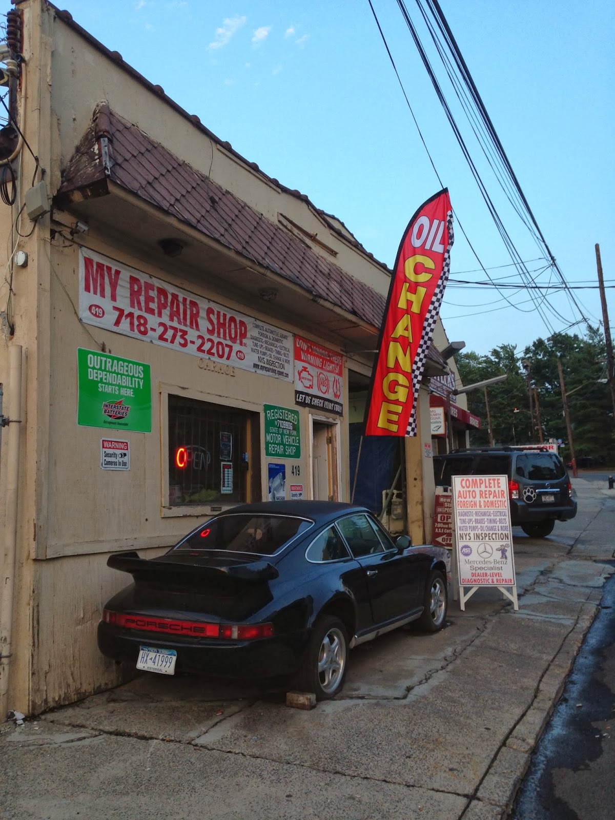 Photo of My Repair Shop in Staten Island City, New York, United States - 1 Picture of Point of interest, Establishment, Car repair