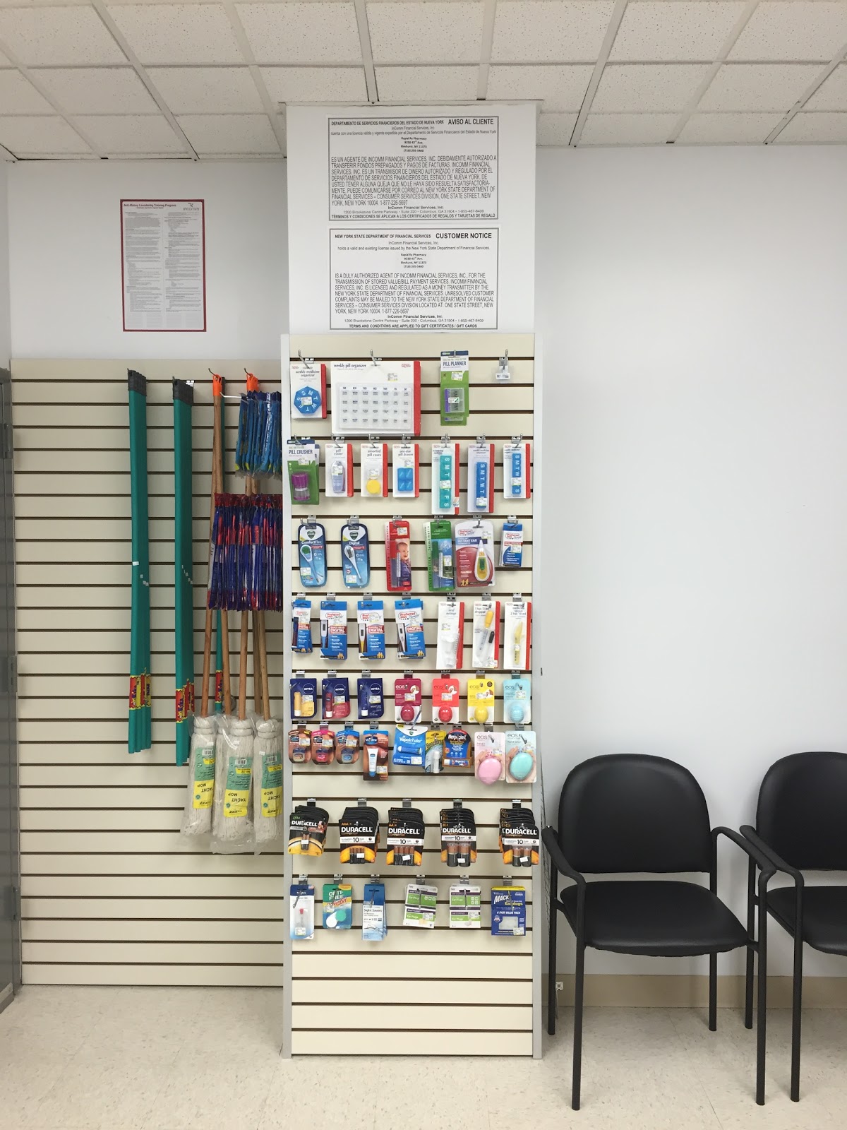 Photo of Rapid Rx Pharmacy in Elmhurst City, New York, United States - 3 Picture of Point of interest, Establishment, Store, Health, Pharmacy
