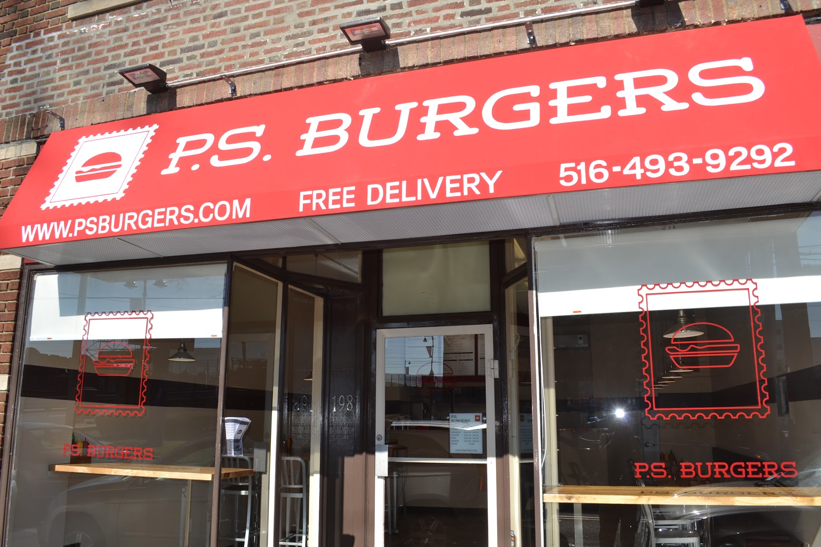 Photo of P.S. BURGERS in Mineola City, New York, United States - 2 Picture of Restaurant, Food, Point of interest, Establishment, Meal takeaway