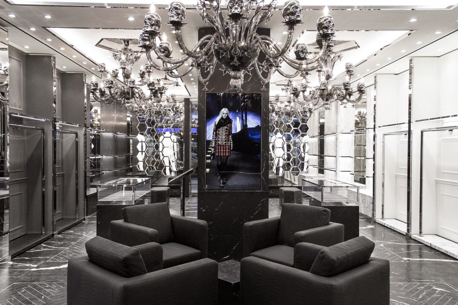 Photo of PHILIPP PLEIN NEW YORK in New York City, New York, United States - 3 Picture of Point of interest, Establishment, Store, Clothing store, Shoe store