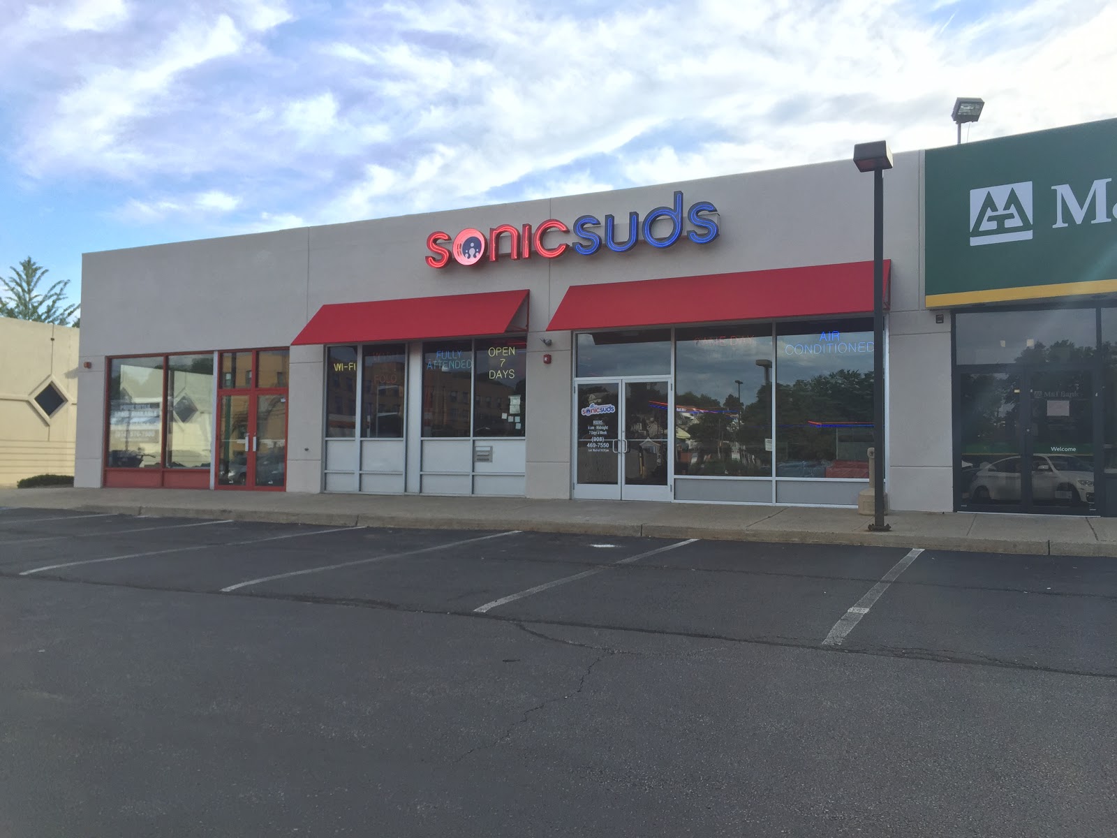 Photo of SonicSuds Laundromat of Garfield in Garfield City, New Jersey, United States - 1 Picture of Point of interest, Establishment, Laundry