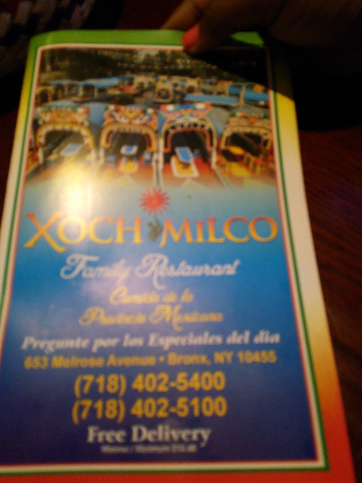 Photo of Xochimilco Family Restaurant in Bronx City, New York, United States - 3 Picture of Restaurant, Food, Point of interest, Establishment