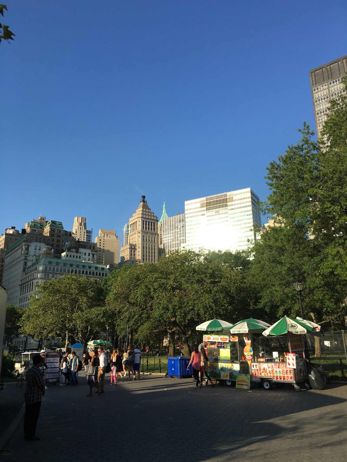 Photo of Battery Park in New York City, New York, United States - 2 Picture of Point of interest, Establishment, Transit station