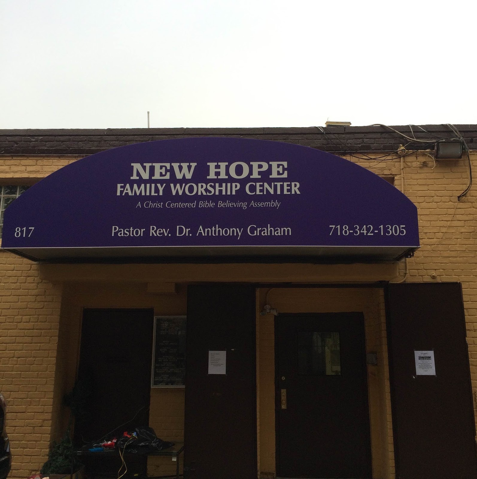Photo of New Hope Family Worship Center in Brooklyn City, New York, United States - 5 Picture of Point of interest, Establishment, Church, Place of worship