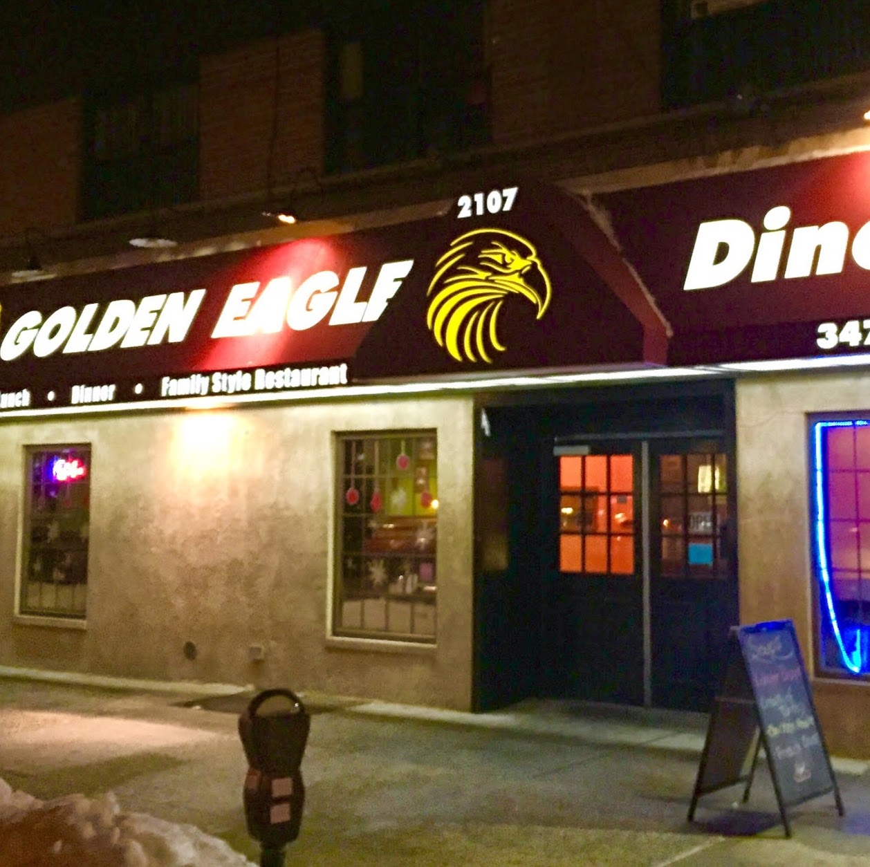 Photo of Golden Eagle Diner in New York City, New York, United States - 1 Picture of Restaurant, Food, Point of interest, Establishment