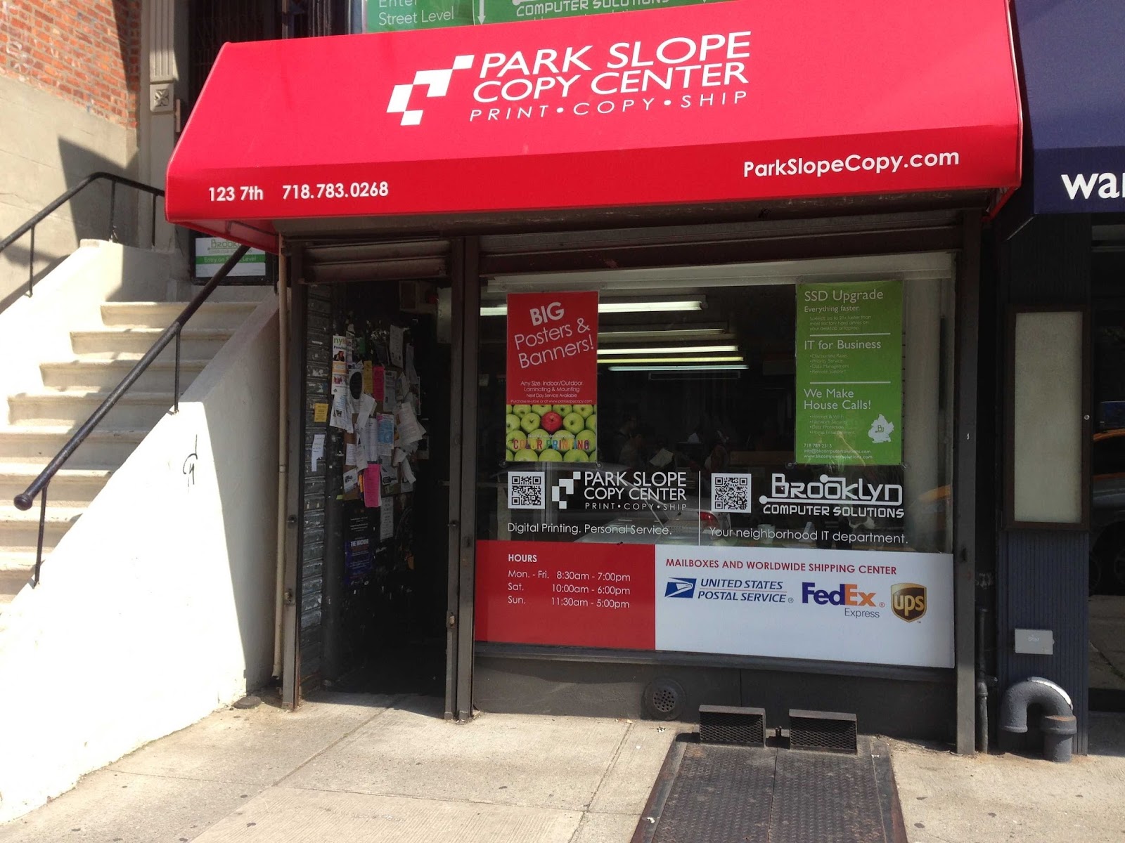 Photo of Park Slope Copy Center in Kings County City, New York, United States - 1 Picture of Point of interest, Establishment, Store