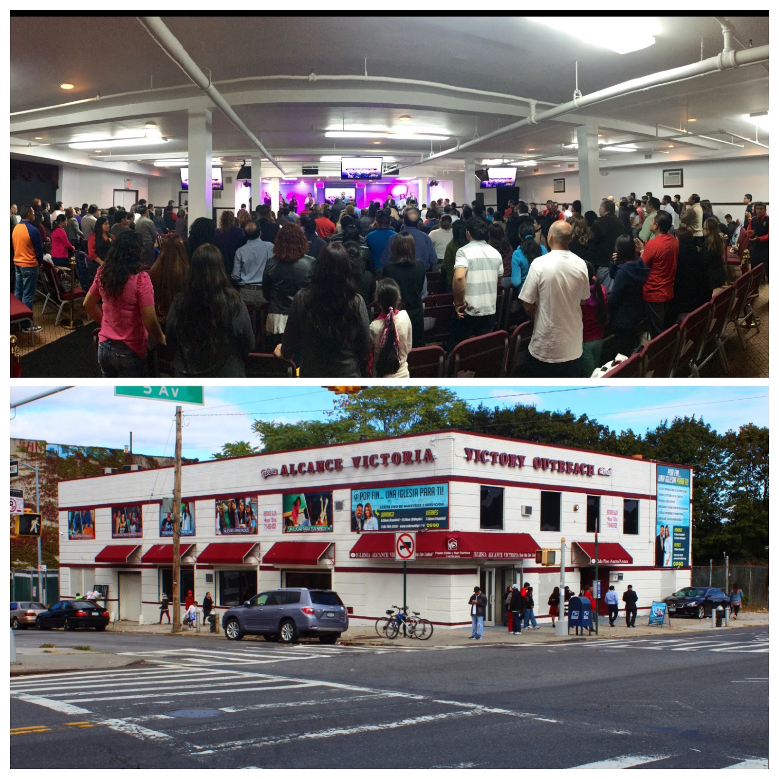 Photo of Alcance Victoria-Victory Outreach Church of Brooklyn in Brooklyn City, New York, United States - 2 Picture of Point of interest, Establishment, Church, Place of worship
