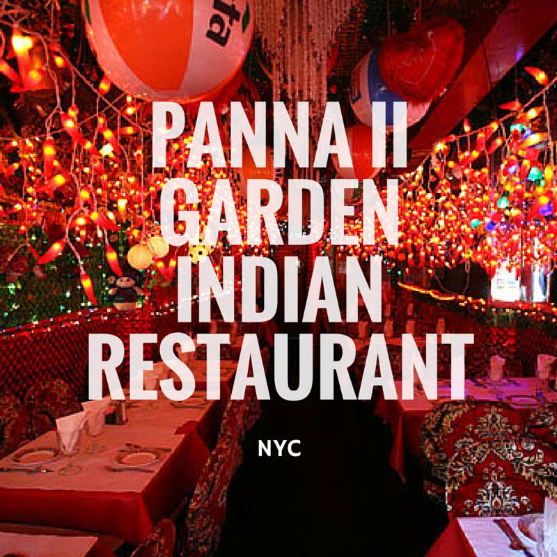 Photo of Panna II Garden in New York City, New York, United States - 4 Picture of Restaurant, Food, Point of interest, Establishment, Bar