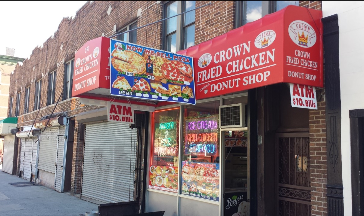 Photo of Crown Fried Chicken & Pizza in Kings County City, New York, United States - 1 Picture of Restaurant, Food, Point of interest, Establishment, Meal takeaway, Meal delivery