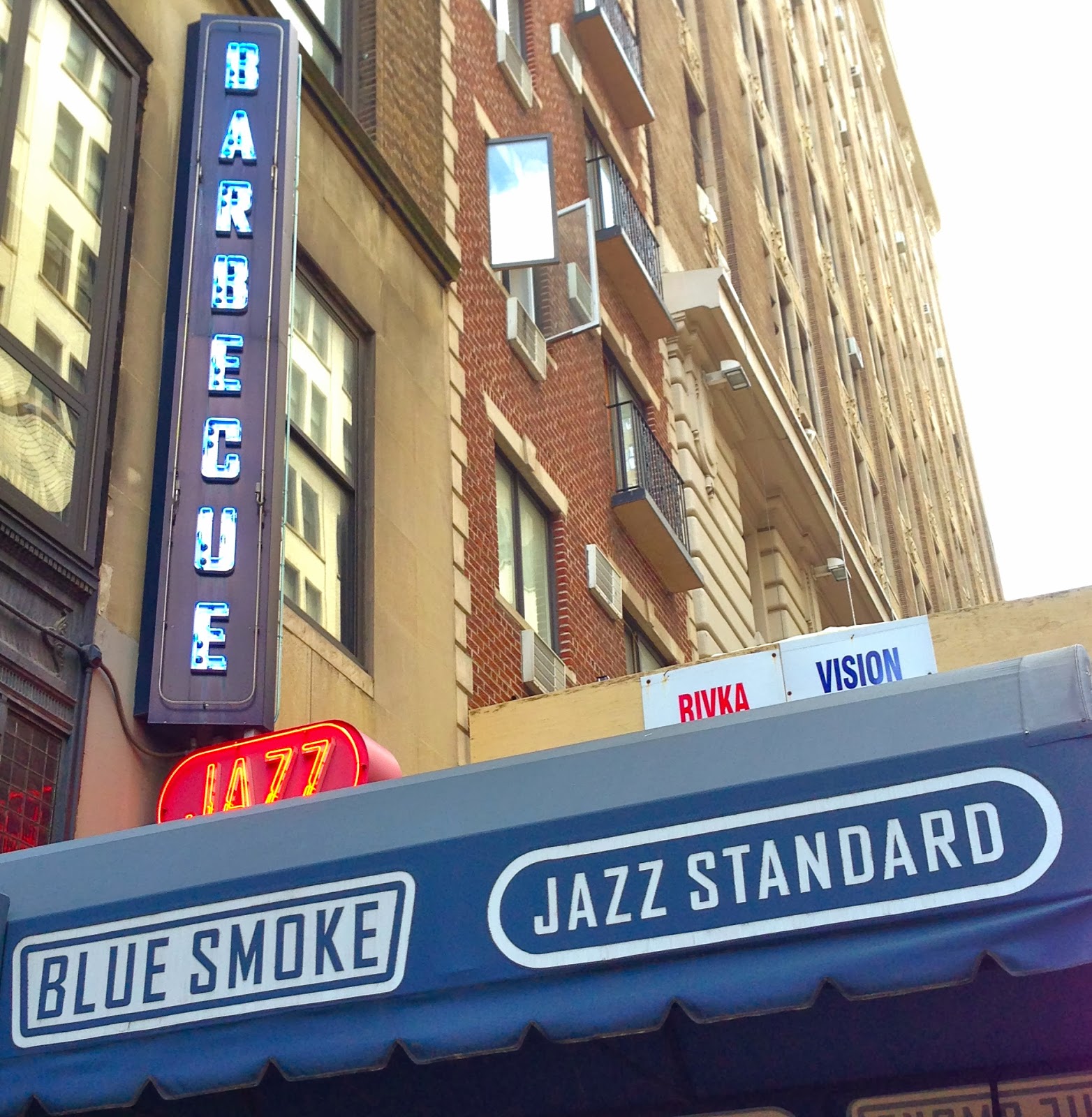 Photo of Blue Smoke in New York City, New York, United States - 4 Picture of Restaurant, Food, Point of interest, Establishment, Bar
