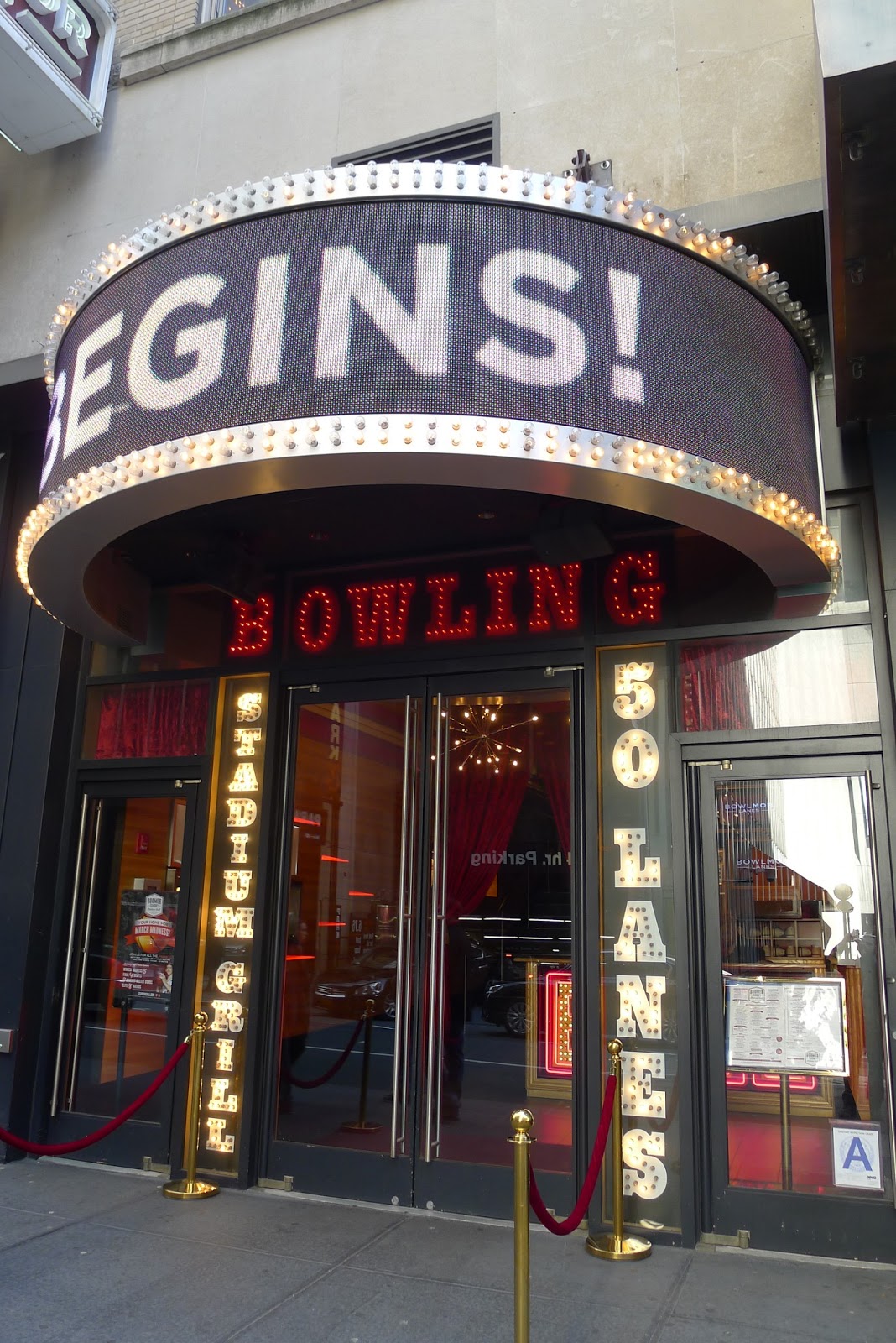 Photo of Bowlmor Times Square in New York City, New York, United States - 2 Picture of Restaurant, Food, Point of interest, Establishment, Bar, Bowling alley