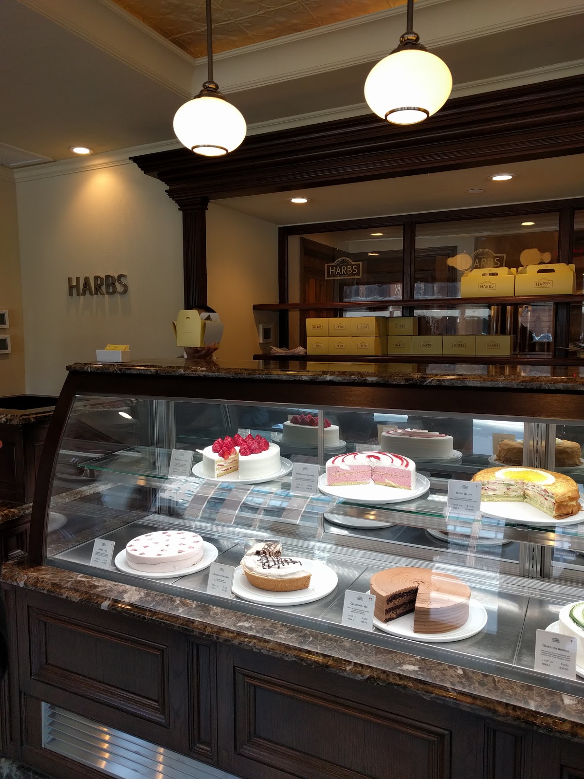 Photo of HARBS in New York City, New York, United States - 1 Picture of Food, Point of interest, Establishment, Store, Cafe, Bakery