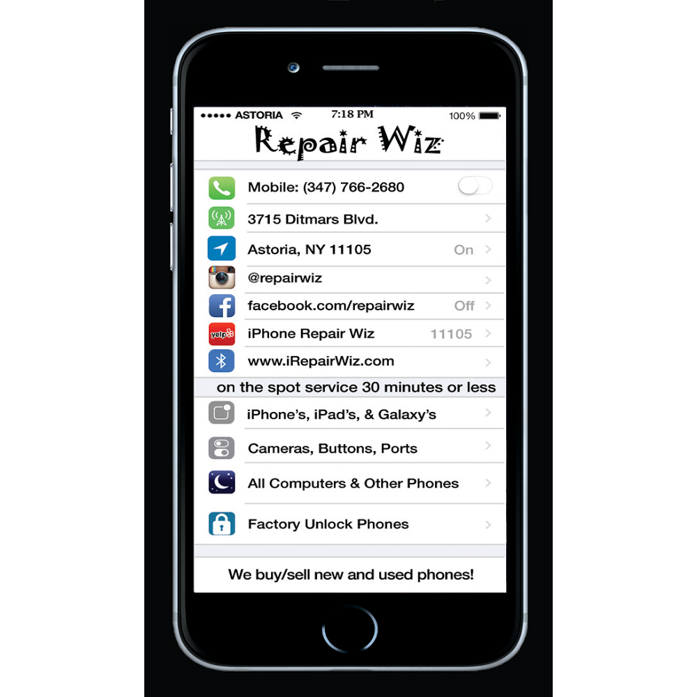 Photo of Iphone Repair Wiz AStoria in New York City, New York, United States - 10 Picture of Point of interest, Establishment