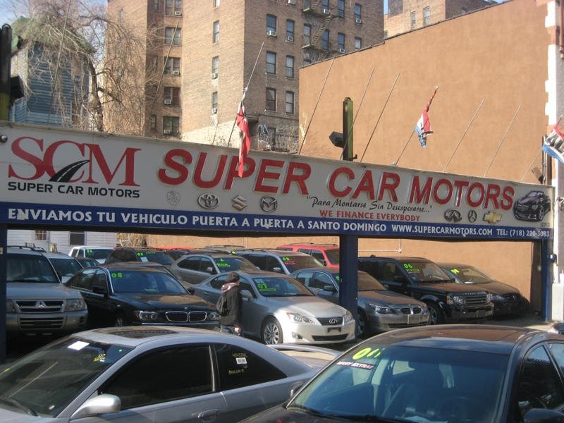 Photo of Super Car Motors Corp in New York City, New York, United States - 1 Picture of Point of interest, Establishment, Car dealer, Store