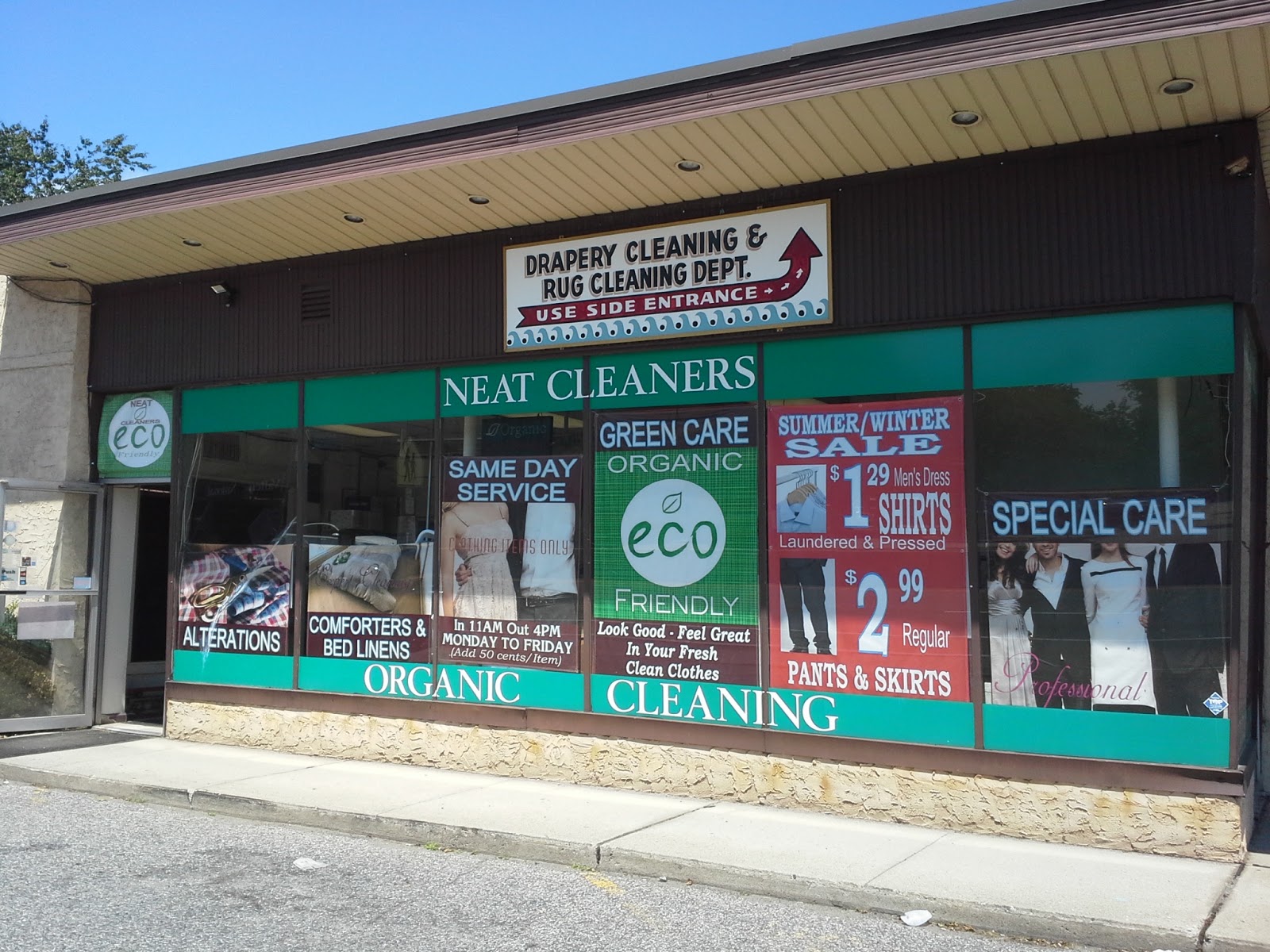 Photo of Neat Cleaners Inc in Fair Lawn City, New Jersey, United States - 1 Picture of Point of interest, Establishment, Laundry
