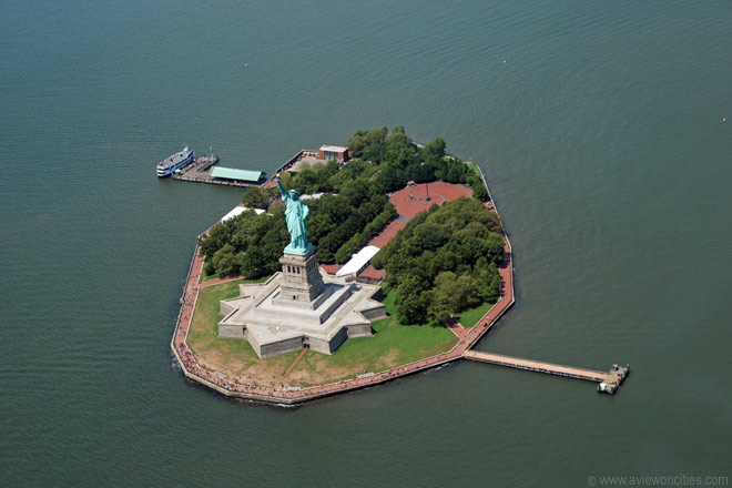 Photo of Liberty Island in New York City, New York, United States - 2 Picture of Establishment, Natural feature
