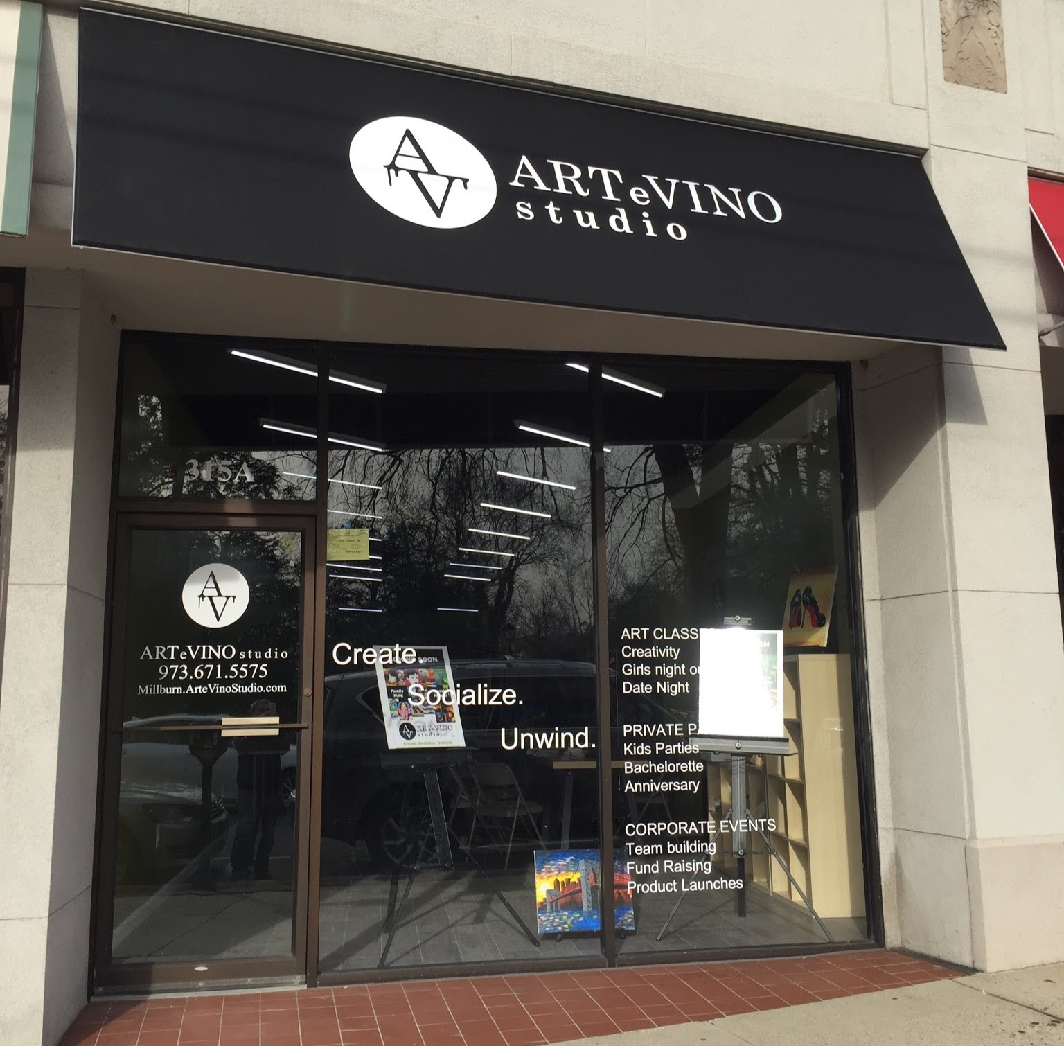 Photo of ArteVino Studio Millburn in Essex County City, New Jersey, United States - 1 Picture of Point of interest, Establishment