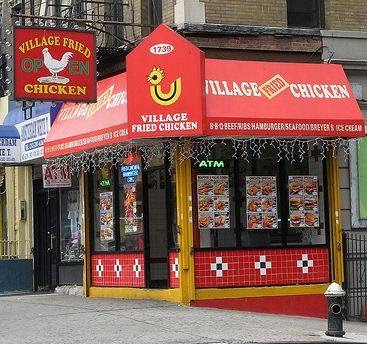 Photo of Village Fried Chicken in New York City, New York, United States - 3 Picture of Restaurant, Food, Point of interest, Establishment