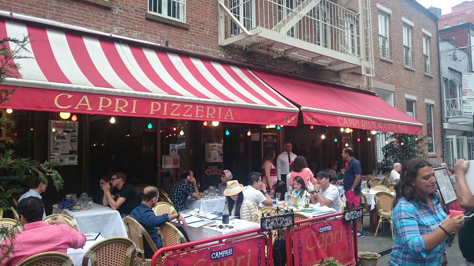 Photo of Capri in New York City, New York, United States - 2 Picture of Restaurant, Food, Point of interest, Establishment