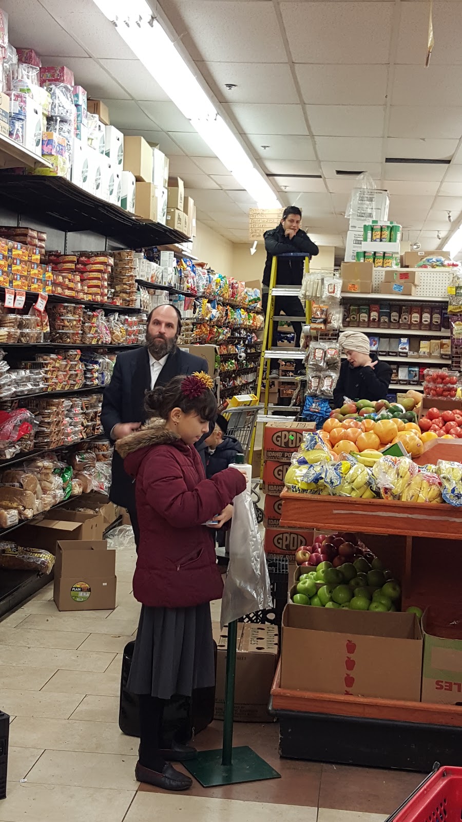 Photo of Marcy Garden Supermarket in Kings County City, New York, United States - 3 Picture of Food, Point of interest, Establishment, Store, Grocery or supermarket