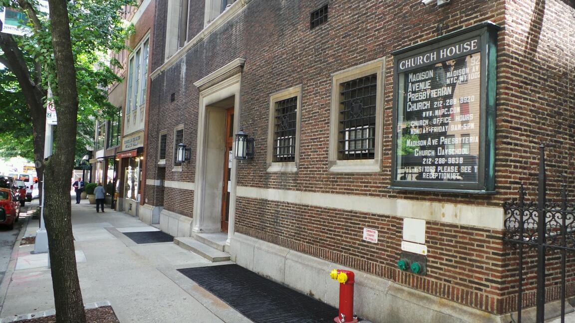 Photo of Madison Avenue Presbyterian in New York City, New York, United States - 2 Picture of Point of interest, Establishment, Church, Place of worship