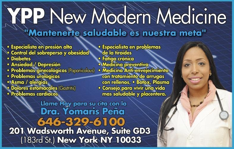 Photo of Yomaris M. Pena, M.D ***YPP NEW MODERN MEDICINE*** in New York City, New York, United States - 2 Picture of Point of interest, Establishment, Health, Hospital, Doctor